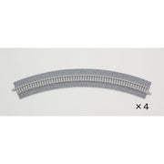 Tomix 1773 N Curve Track 13-15/16" 354mm Radius 45¬∞ (4)