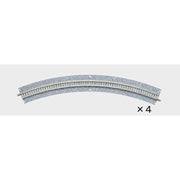 Tomix 1774 N Curve Track 15-3/8" 391mm Radius 45¬∞ (4)