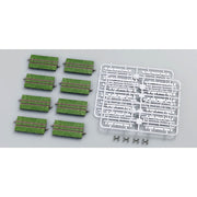Tomix 1789 N Green Tram Straight Track 70mm(8)