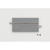 Tomix 1792 N Tram Straight Track 2-3/4" 70mm (4)
