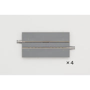 Tomix 1792 N Tram Straight Track 2-3/4" 70mm (4)