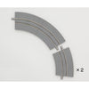 Tomix 1795 N Tram Super Mini Curve Track 4-1/16" 103mm 2 each of 30 & 60¬∞