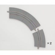 Tomix 1795 N Tram Super Mini Curve Track 4-1/16" 103mm 2 each of 30 & 60¬∞