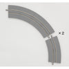 Tomix 1796 N Tram Mini Curve Track 5-1/2" 140mm 2 each of 30 & 60¬∞