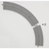 Tomix 1797 N Tram Mini Curve 7"" 2 each of 30 & 60¬∞