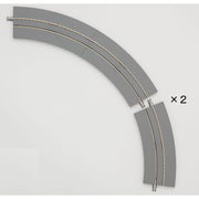 Tomix 1797 N Tram Mini Curve 7"" 2 each of 30 & 60¬∞