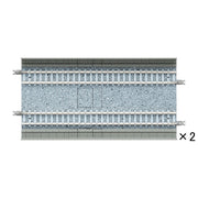 Tomix 1811 N Slab Straight Double Track 5-1/2" 140mm (2)