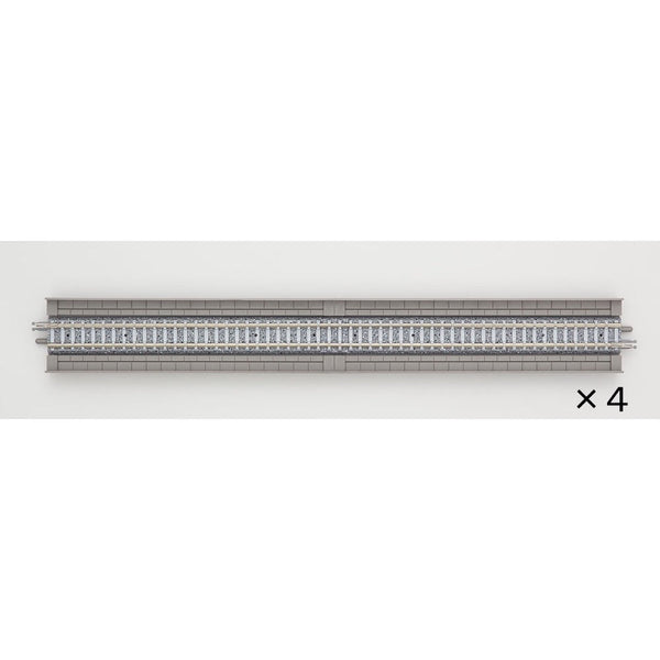 Tomix 1092 &ndash; 10 Pezzi Di Binari Diritti Da 280mm In Scala N (1/160)