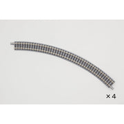Tomix 1851 N Curve Track 11" 280mm Radius 45¬∞ (4)