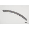 Tomix 1852 N Curve Track 12-1/2" 317mm Radius 45¬∞ (4)