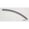 Tomix 1856 N Curve Track 13-15/16" 354mm Radius 45¬∞ (4)