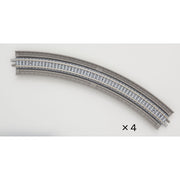 Tomix 1872 N Overhead Viaduct Curve Track 12-1/2" Radius 45¬∞(4)