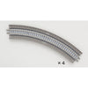Tomix 1873 N Overhead Viaduct Curve Track 9-9/16" Radius 45¬∞(4)