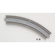 Tomix 1873 N Overhead Viaduct Curve Track 9-9/16" Radius 45¬∞(4)