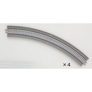 Tomix 1874 N Overhead Viaduct Curve Track 13-15/16" Radius 45¬∞(4)