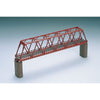 Tomix 3031 N Truss Bridge for single Track (red)