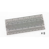 Tomix 3080 N Wall for wide track S140