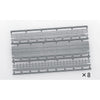 Tomix 3081 N Walls for Wide Tracks C280 inner