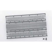 Tomix 3081 N Walls for Wide Tracks C280 inner