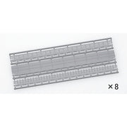 Tomix 3085 N Wide Track Wall C428