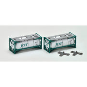 Tomix 3127 N ISO20ft tank JOT Green