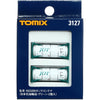 Tomix 3127 N ISO20ft tank JOT Green