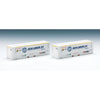 Tomix 3149 N U4 Container (Nihon Tsuun White)