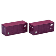 Tomix 3157 N 30D Container New deco