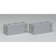 Tomix 3164 N ISO20ft container (Senko 2 pieces)