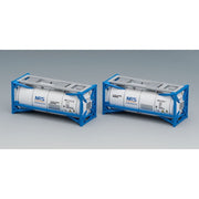 Tomix 3169 N ISO20ft tank container (Nippon Riku 2 pieces)