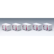 Tomix 3176 N UR19A-10000 type container (Japan Oil Transport pink 5 pieces)