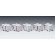 Tomix 3182 N UR18A-1000 Container JOT 5pcs. set