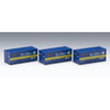 Tomix 3185 N 3185 UC7 Container Seinou Trans. New Deco 3pcs