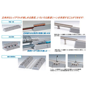 Tomix 3228 N Bank Set for Wide Tracks