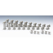Tomix 3234 N Concrete Pier Set 10piers indifferent heights (2)(Japan)