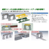 Tomix 3237 N Concrete Arch Bridge Straight 70mm
