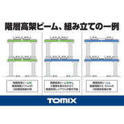 Tomix 3244 N Multi Stories overhead beam M (4)