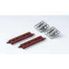 Tomix 3247 N Traf Girder Bridge Red (2)