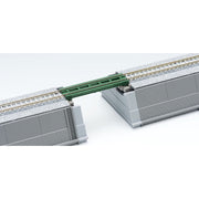 Tomix 3248 N Traf Girder Bridge Dark Green (2)