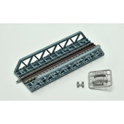 Tomix 3249 N Pony Truss Iron Bridge Blue