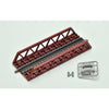 Tomix 3250 N Pony Truss Iron Bridge Red