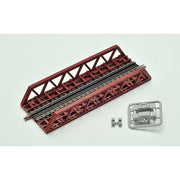 Tomix 3250 N Pony Truss Iron Bridge Red