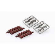 Tomix 3264 N Trough Girder Bridge S35 Red set of 2