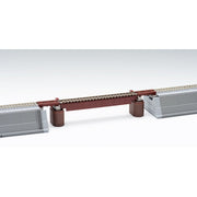 Tomix 3264 N Trough Girder Bridge S35 Red set of 2