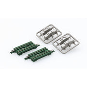 Tomix 3265 N Trough Girder Bridge S35 Dark Green set of 2