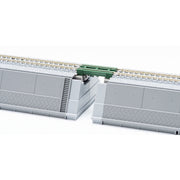 Tomix 3265 N Trough Girder Bridge S35 Dark Green set of 2