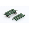 Tomix 3265 N Trough Girder Bridge S35 Dark Green set of 2