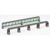 Tomix 3270 N Upper Road Iron Bridge set Green
