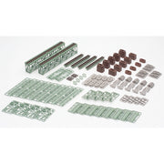 Tomix 3270 N Upper Road Iron Bridge set Green