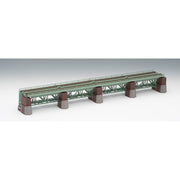Tomix 3270 N Upper Road Iron Bridge set Green